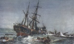 The Legend of the HMS Birkenhead